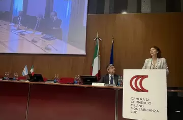 Diana Mondino tiene la mira en las inversiones energéticas italianas