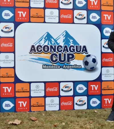 Ariel Arauco, el director de Aconcagua Cup