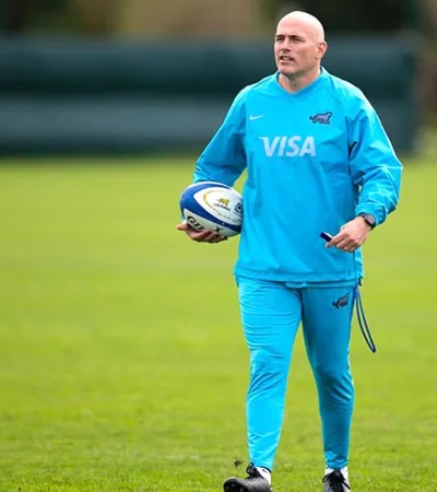 Felipe Contepomi, DT de Los Pumas.