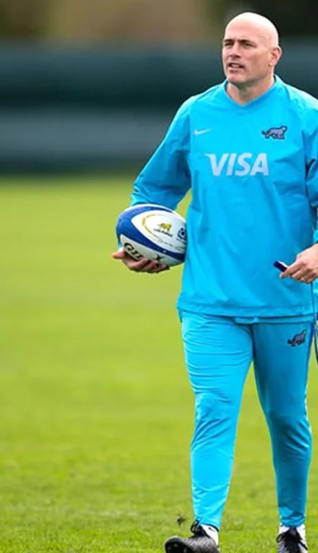 Felipe Contepomi, DT de Los Pumas.