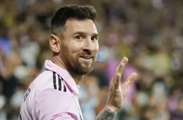 Lionel Messi recibió una distinción que nadie se esperaba
