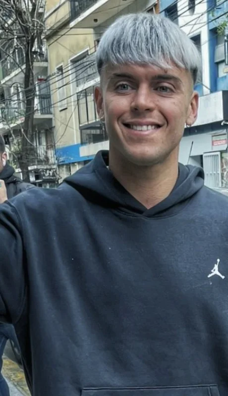 Matías Real, luego de la revisión médica