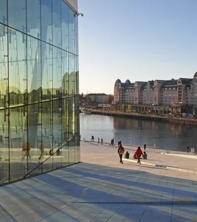 Oslo, capital de Noruega