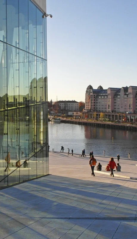 Oslo, capital de Noruega