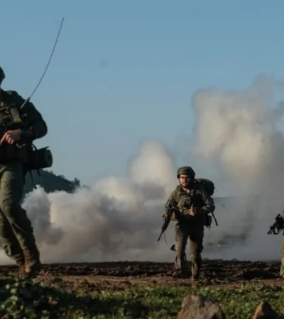 Tropas israelíes se alistan para avanzar sobre territorio de El Líbano