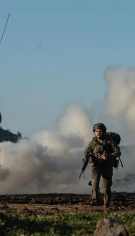 Tropas israelíes se alistan para avanzar sobre territorio de El Líbano