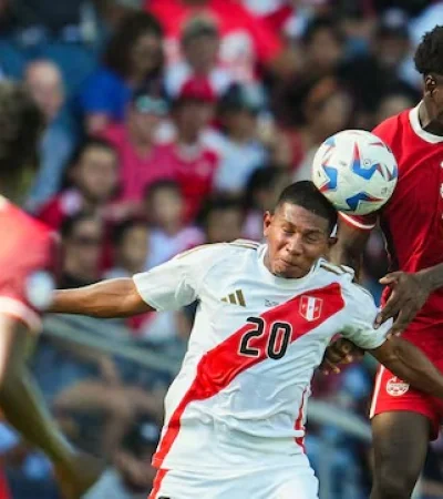 Buen triunfo de Canadá ante Perú
