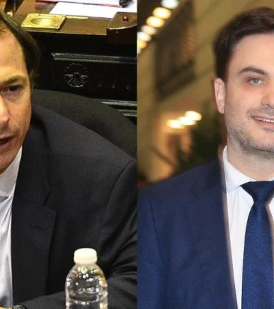 Daniel Lipovetzky y Rodrigo Marra.