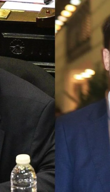 Daniel Lipovetzky y Rodrigo Marra.