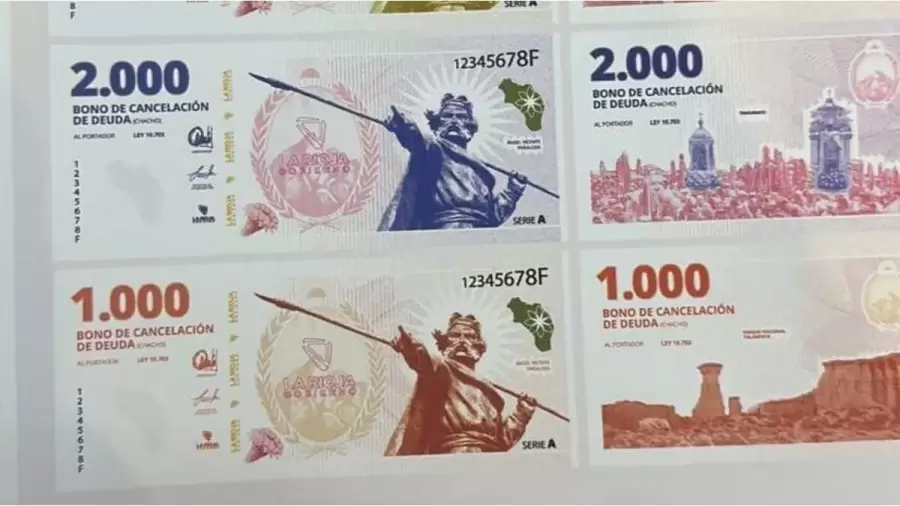 Bonos de Cancelación de Deuda (Bocade).