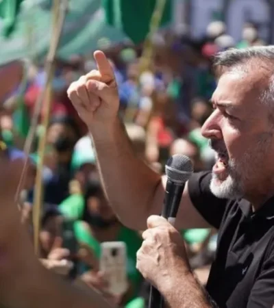 Rodolfo Aguiar defendió el "robo de la motosierra"