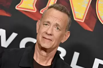 El increíble cambio de Tom Hanks para su nueva película