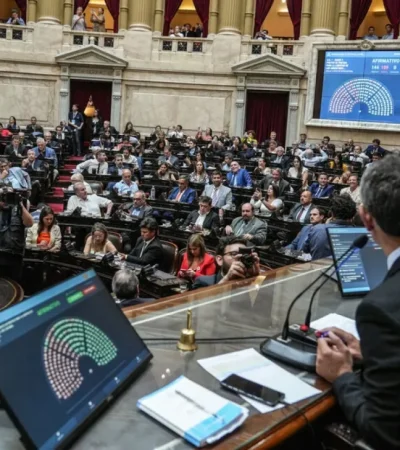 Diputados le dará su primera ley a Javier Milei tras agotadoras discusiones