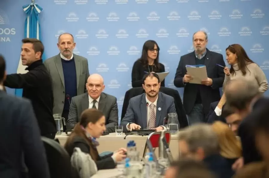 Este martes se logró el dictamen en comisiones tras arduas gestiones para lograr acuerdos.