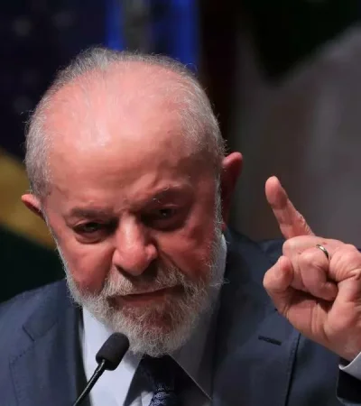 Lula Da Silva, presidente de Brasil.