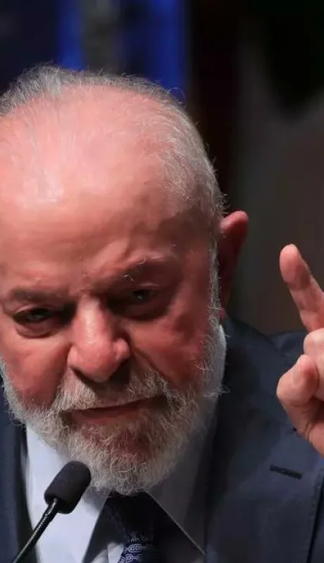 Lula Da Silva, presidente de Brasil.