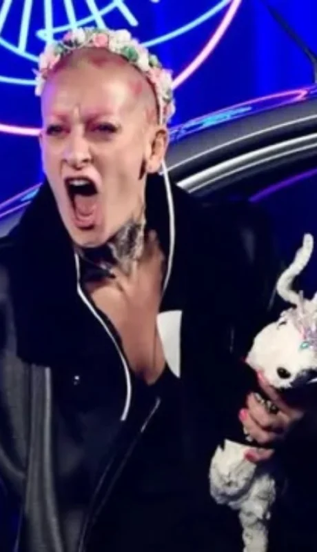 Furia dio una entrevista en Telefe y dio su opinión de cómo encontró el país.