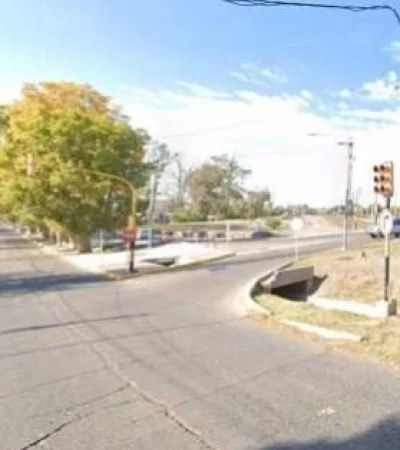 Rotonda de la variante en Maipú