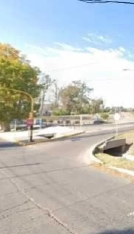 Rotonda de la variante en Maipú