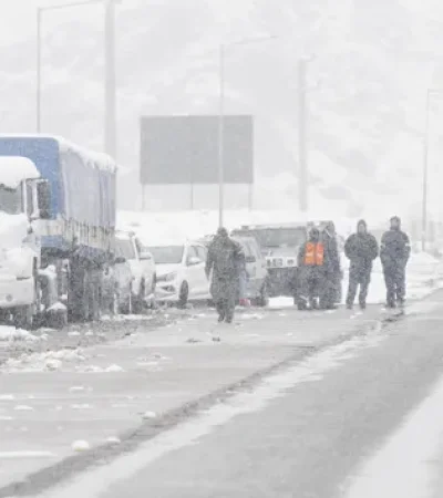 Anuncian nevadas en el Gran Mendoza para los próximos días