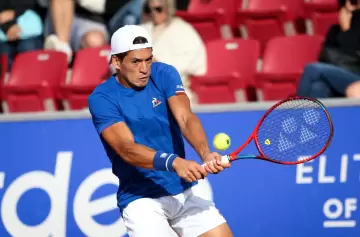 Dura derrota de Sebastián Báez en el ATP 250 de Eastbourne