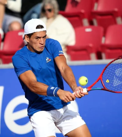 Cerúndolo no tuvo una buena jornada