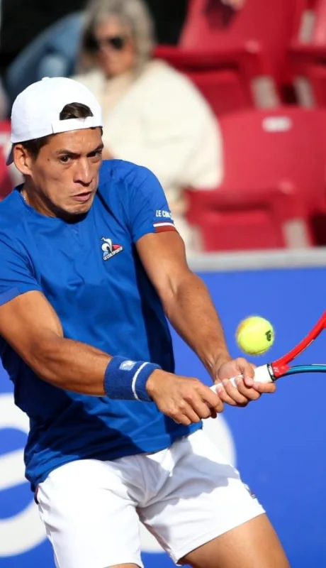 Cerúndolo no tuvo una buena jornada