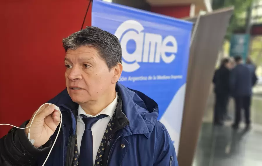 Alfredo González, presidente del Directorio de Cámara Argentina de la Mediana Empresa (CAME)
