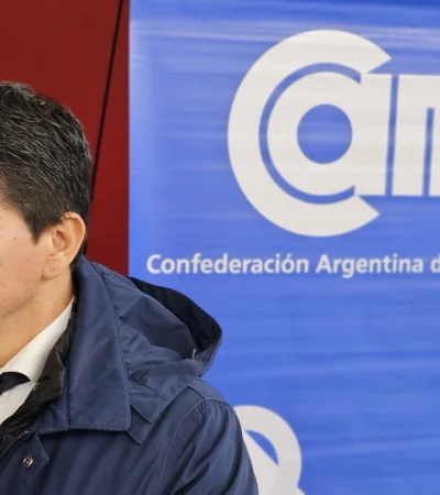 Alfredo González, presidente del Directorio de Cámara Argentina de la Mediana Empresa (CAME)