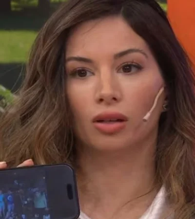 Estefi Berardi, en Mañanísima