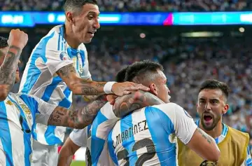 Difundieron los audios del VAR tras el gol de Lautaro Martínez