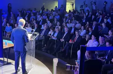 Hebe Casado, desde España, criticó al populismo y defendió las ideas de la libertad