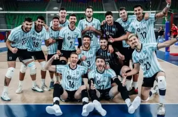 El vóley argentino ya conoce a sus rivales para los Juegos Olímpicos