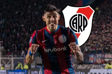 Se acabó la espera: Adam Bareiro jugará en River