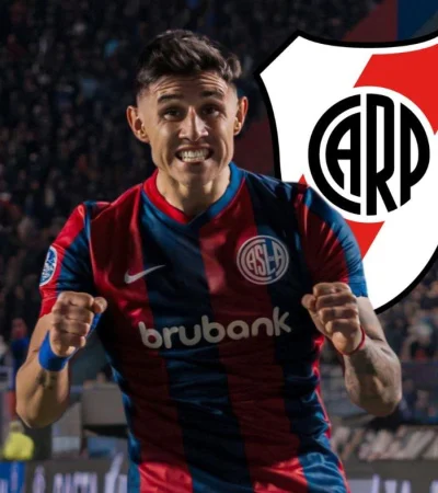 El paraguayo cumplirá su anhelo de jugar en River