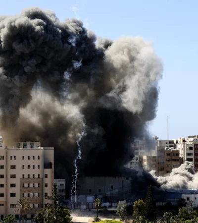 La aviación de Israel intensifica sus bombardeos en El Líbano