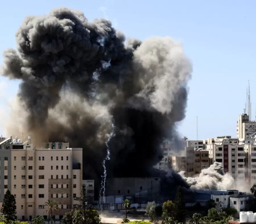 La aviación de Israel intensifica sis bombardeos en El Líbano