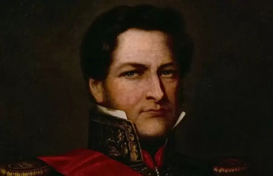 Juan Manuel de Rosas.