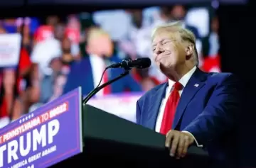 Ofensiva de Trump en X para intentar restarle votos a Harris