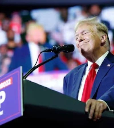 Donald Trump está híperactivo en la red de su amigo Elon Musk