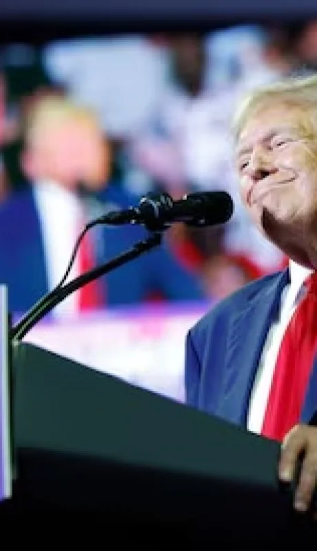 Donald Trump está híperactivo en la red de su amigo Elon Musk