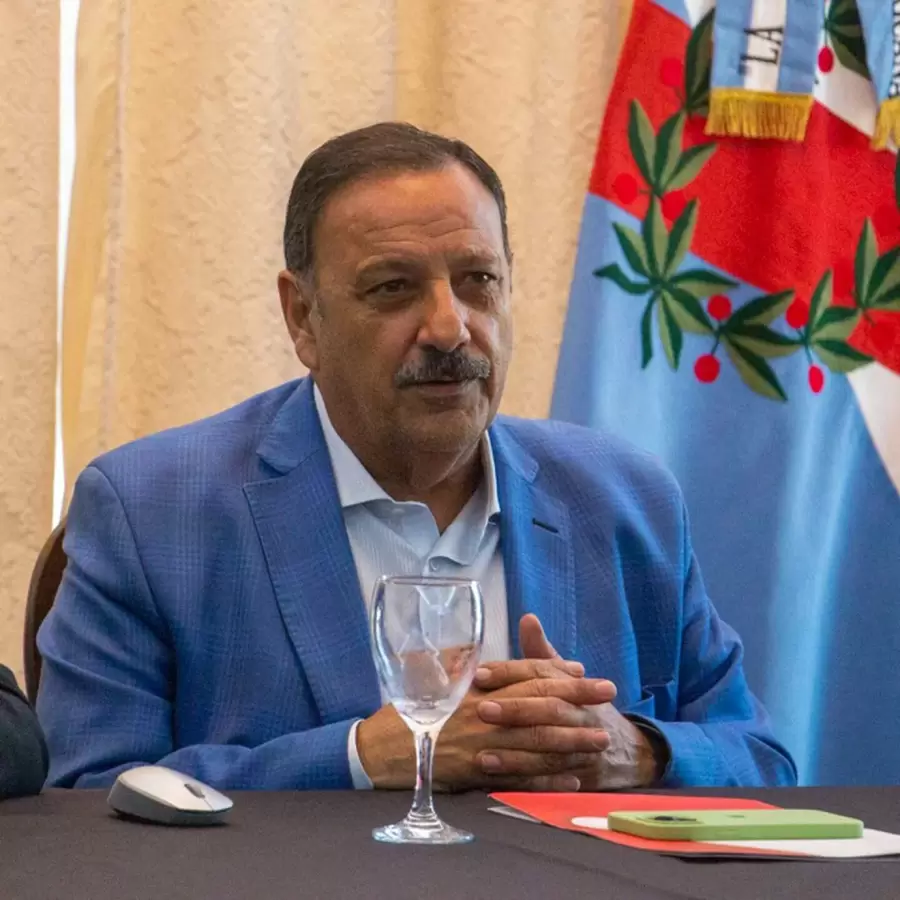 Ricardo Quintela, gobernador de La Rioja