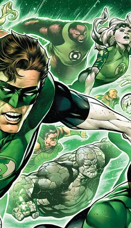 Lanterns: HBO pone en marcha la serie de Linterna Verde