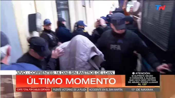 Comenzaron a ser trasladados a las cárceles federales de Salta y Chaco.