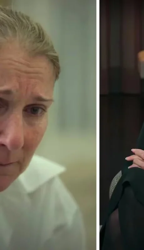 Las impactantes imágenes de Céline Dione al sufrir los ataques de su dura enfermedad