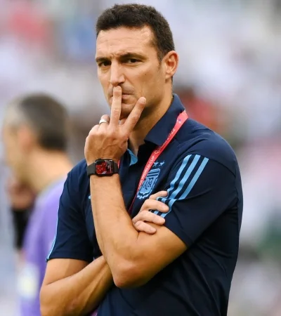 Scaloni piensa en un equipo alternativo