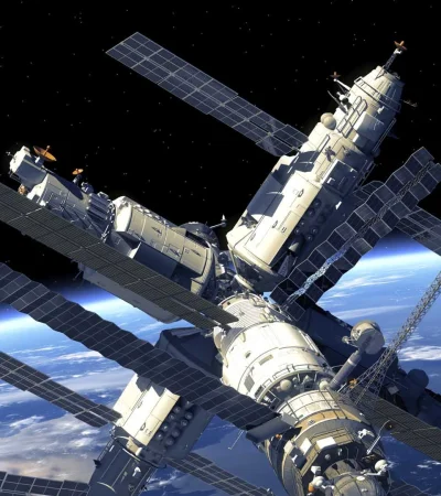 Estación espacial internacional (ISS)