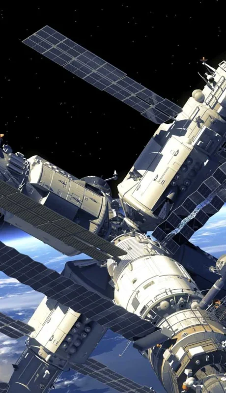 Estación espacial internacional (ISS)