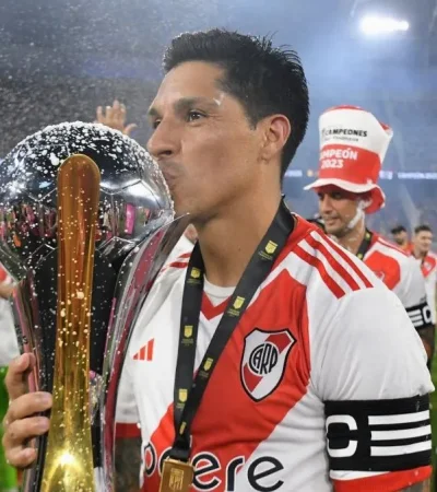 Enzo Pérez sueña con volver al Más Monumental