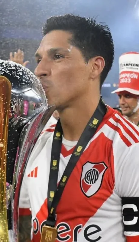 Enzo Pérez sueña con volver al Más Monumental